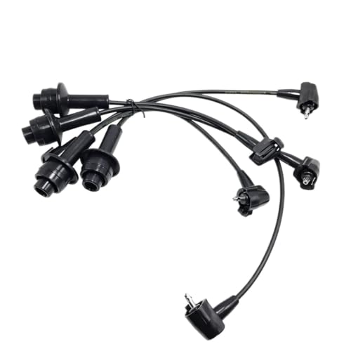 Cables de encendido para solucionar tirones en Toyota Twonace 7KE 1996-2007 juego completo