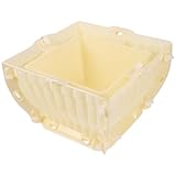 TOYANDONA Verdickte Wiederverwendbare Kunststoff Blumentopf Gießform im Europäischen Bonsai Stil Selbstgemacht Pflanzgefäß Form für Garten und Innenhofdekoration