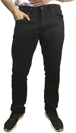 Pthirillo, Calça Masculina Jeans Skinny Preto.