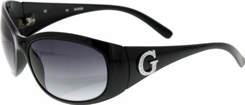 GUESS Women's Gradient GU6389F-FBLK-35 Rectangle Sunglasses