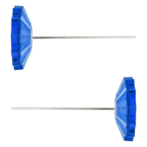 LIOOBO 2個 レホルダー 伝票差し 卓上紙メモ整理用 滑り止めベース付き オフィス 店舗 飲食店対応 頑丈製シングルスピンドル