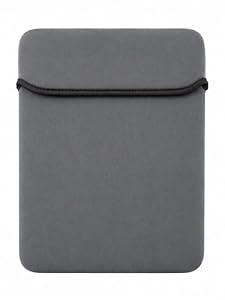 AKORD 10-Inch Protective Soft Sleeve Pouch Case For Tablet, Netbook, Small Laptop, Grey