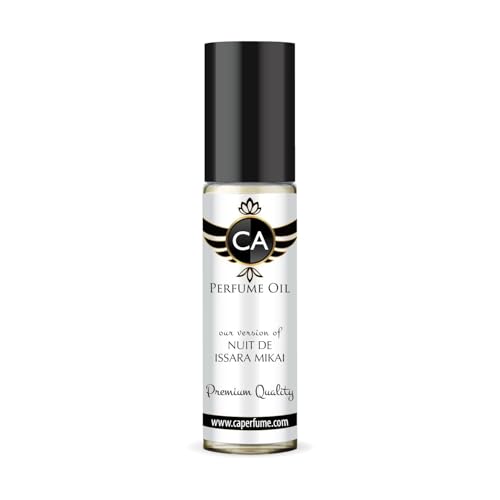 CA Perfume Impression of Nuit Miyake for Men Fragrance Oil Woody Spicy Scent Long Lasting Cologne for Men Travel Size TSA Ready Mini Parfum Body Oil Roll-on 0.33 Fl Oz 10ml