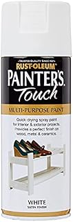 Rust-Oleum AE0050002E8 400ml Painters' Touch Spray Paint - Satin White