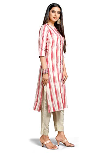 Image of Shiv Textiles Women's Cotton Regular Fashion Kurti