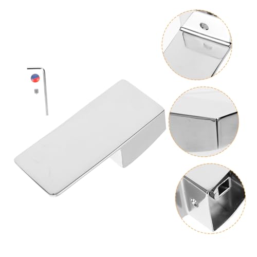 Kisangel 浴室キッチン用合製水栓ハンドル 耐久性取り付け簡単交換用蛇口レバー 浴槽シャワー対応握りやすい設計