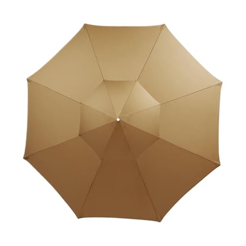 Reemplazo de la sombrilla de terraza – Reemplazo del toldo | Accesorio para paraguas de mercado, toldo para mesa de exterior, resistente, resistente a los rayos UV, accesorio de sombra para terraza
