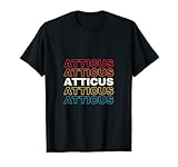 Photo Gallery i love atticus personalizzato retro tramonto nome maglietta Photo Gallery i love atticus personalizzato retro tramonto nome maglietta