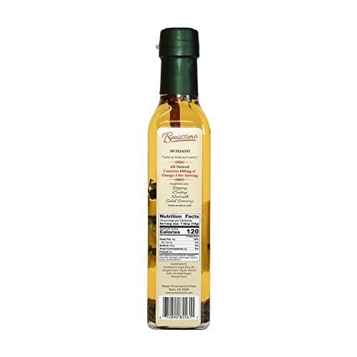 Aceite Siciliano infusionado 8.1 fl oz Pack de 2 miniatura 3