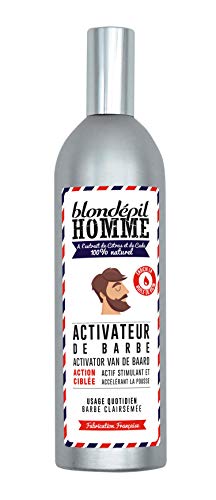 Activateur de Barbe Blondépil Homme soin du visage quotidien 100 ml