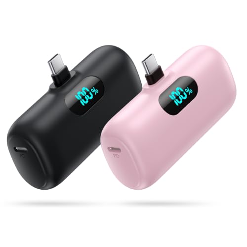 Swyop 5500mAh USB-C Power Bank 2-Pack