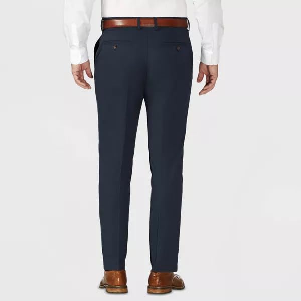 Men's Stretch Classic Fit Dress Pants -2
