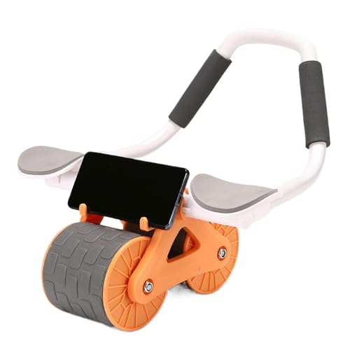 AB Roller Wheel, AB Trainer | Equipo de ejercicio ABS extraíble,Deslizadores portátiles para entrenamiento, entrenador de fortalecimiento para hombres, mujeres