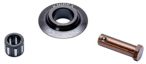 Knipex Molette de coupe pour l'acier inoxydable et le cuivre avec roulement neuf pour la lame, 90 39 02 V01