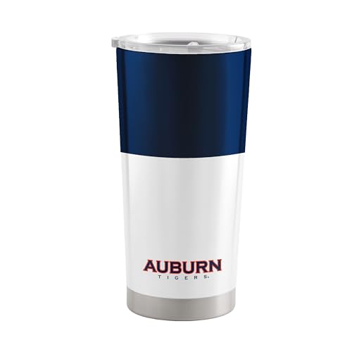 Image of Logo Brands 20 oz Powder Coat Tumbler- Insulated Tumbler with Lid for Water, Iced Tea or Coffee, Smoothie and More