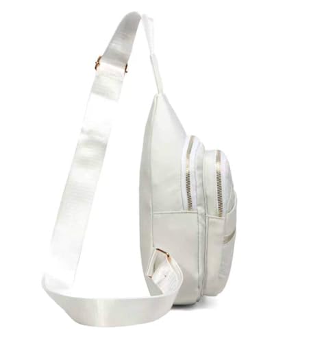 Image of YAZEKOUS Small Sling Bag Casual Crossbody Sling Backpack for Women Men, Trendy Cross Body Daypack Backpack