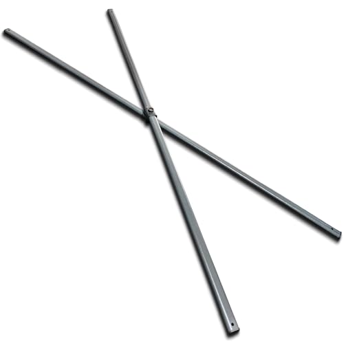 Compatible with Coleman 13 x 13 Instant Eaved Shelter Canopy Costco Side Truss Bar Replacement Parts Length 41 1/8'