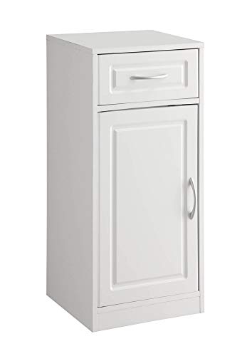 4D Concepts Bathroom 1 Door/1 Drawer Base Cabinet