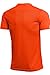 Nike Youth Park VII Short Sleeve Shirt (Orange, X-Large)