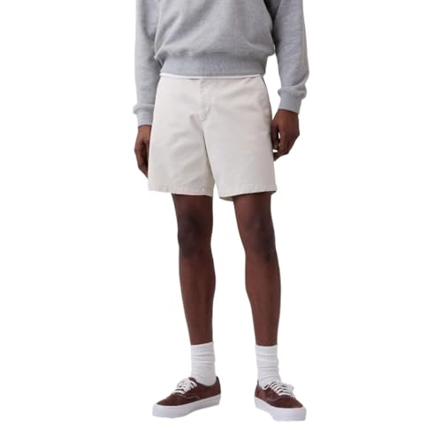 Image of Gap Men Solid Regular Fit Mid Rise Shorts