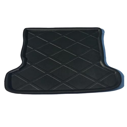 Tapis de coffre arrière pour Mitsubishi Pajero V73 Shogun Montero 04-10 revêtement sol de voiture
