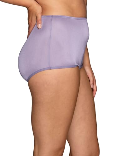 Image of Vanity Fair Women's High Waisted Underwear, Full Coverage Ladies Panties, Perfectly Yours Briefs