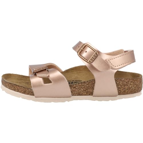 Birkenstock Unisex-Child Rio Hook and Loop (Toddler/Little Big Kid) Sandal4