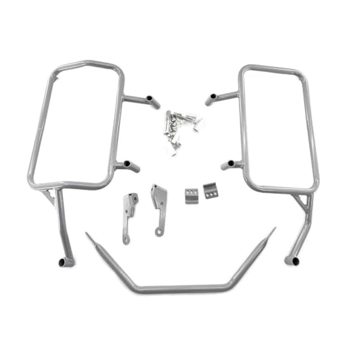 Estante de equipaje CFMOTO 800MTX 2024 con caja lateral ultrarresistente 7
