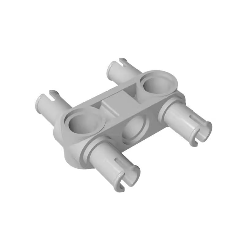 48989 Shaft Bolt Connection Technic Pin Connector Hub Perpendicular 3L โ image 1