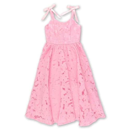 Speechless Girls Sleeveless Organza Jacquard Maxi Party Dress