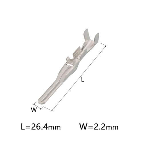 Connecteur automobile PB625-02027 mâle pour capteur ABS et antibrouillard x20