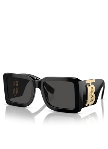 Image of BURBERRY Sunglasses BE 4406 U 300187 Black Dark Grey