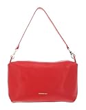 Mandarina Duck Cuero bolso de hombro bolso bandolera Mellow Leather Shoulder Diva rojo