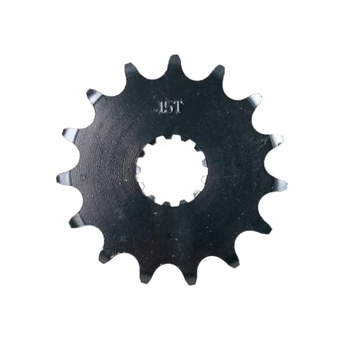 Pignon avant 520-15T contre usure chaîne moto ER-6n ER 650 EX650