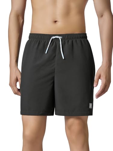 Image of XYXX Intellidri Aqua Swim Shorts for Men with Side Pockets and Drawstring