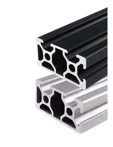 Profilé en aluminium fente en T rail linéaire 400mm pour CNC et imprimante 3D