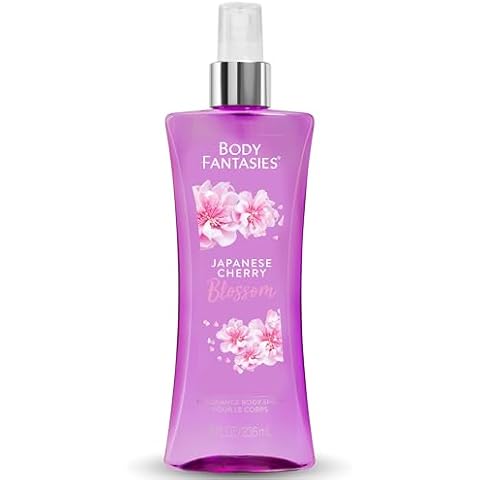 Body Fantasies Japanese Cherry Blossom Body Spray Cover