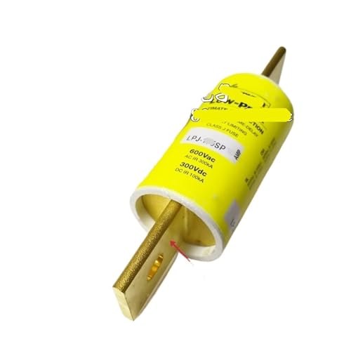 Fusible LPJ-175SP 175A à haute capacité de coupure 600V pour moteurs industriels