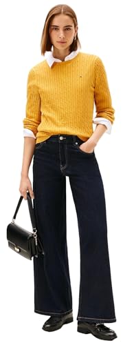 Image of Tommy Hilfiger Solid Cate Sweater