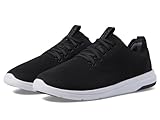 TravisMathew Men's The Daily 2.0 Lite Shoes Black 9.5 Medium