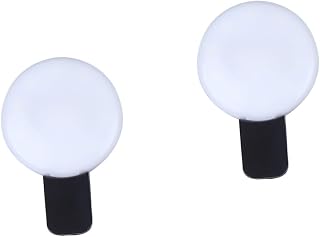 ABOOFAN 2pcs clip fill light smart phone LED vanity mirror mini vanity mirror computers laptops clip on Fill ring light Live Stream Light ring light for makeup Selfie Light Ring Light USB