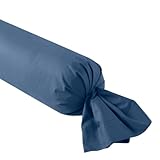 Respirabilité DODO  Taie de traversin Studio Coton Bleu