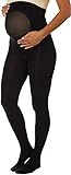 Playtex Women's Maternity Hosiery, Black, Small/Medium
