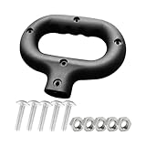 Maniglia di ricambio per carrello della spesa, ricambio per carrello della spesa e carrello di trasporto, maniglia scorrevole per campeggio, giardino, picnic, parco