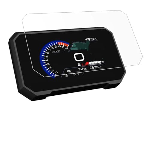 Film protection écran moto anti-reflet et anti-poussière pour V-Strom et GSX-8S
