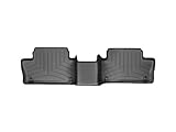 WeatherTech Custom Fit Rear FloorLiner for Volvo XC60 (Black)