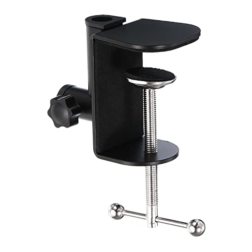 PATIKIL ���a12.5 mm �f�X�N�N�����v 2�� ���j�o�[�T���u ���P�b�g �����\ C�N�����v�}�E���g�z���_�[ �}�C�N �}�C�N�A�[�� �e�[�u�������v�x�[�X�p �z���C�g