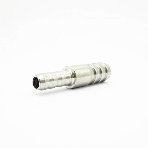 6 8 10 12 14 16 20 mm proste węże redukcyjne 304 ze stali nierdzewnej rury stalowe złączki do domu ogród woda IDGTTLDF (12mm-20mm)
