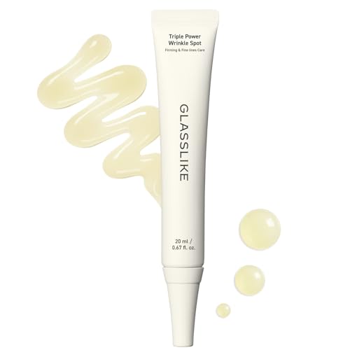 LG Pra.L GLASSLIKE Triple Power Wrinkle Spot Ampoule, Hydration Boosting,