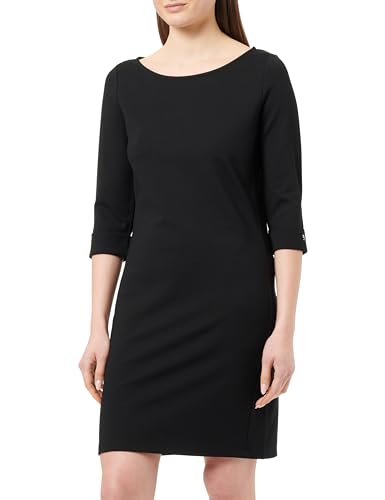 Robe comma 2140738 noire en taille 42 pour femme